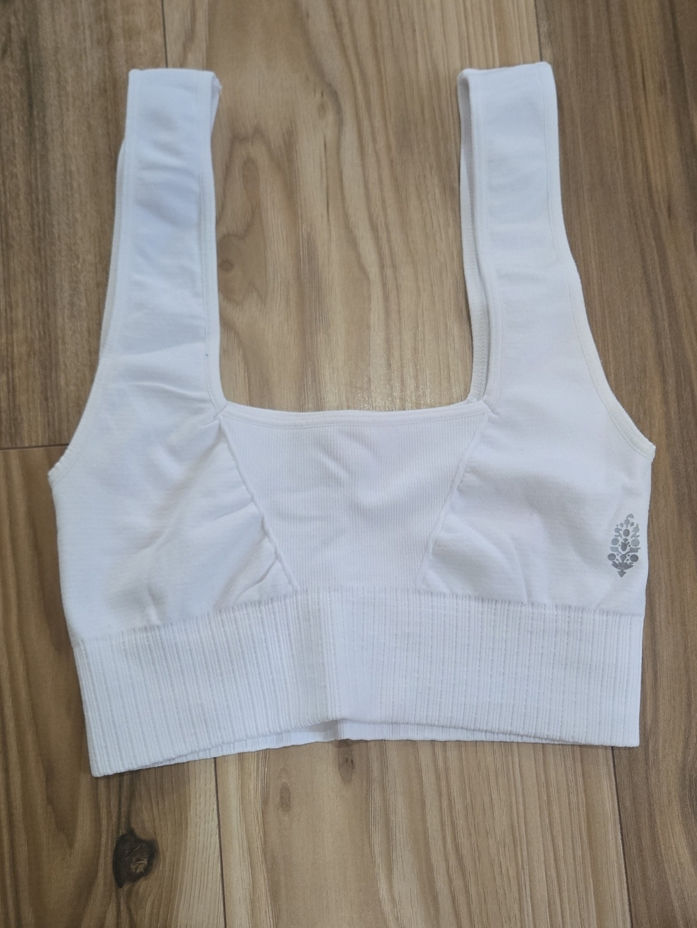 Pre-loved Free People Movement Good Karma Square Neck Sports Bra Size XS/S